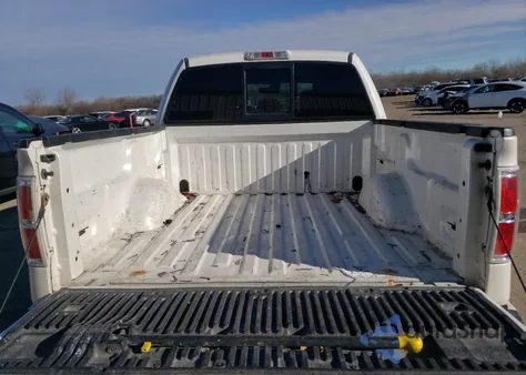 2013 Ford F150 Supercrew from USA, damaged, VIN 1FTFW1EF6DFD78340